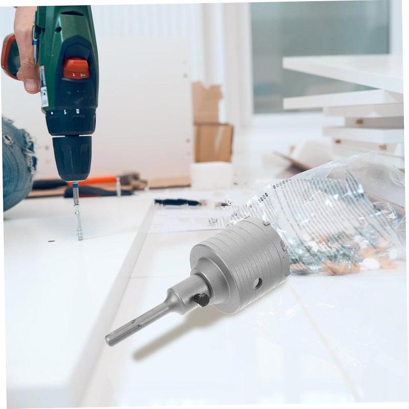 Heavy Duty Wall Hole Cutter Drill Bit 10mm for Concrete Brick Cement and Stone - Image 4